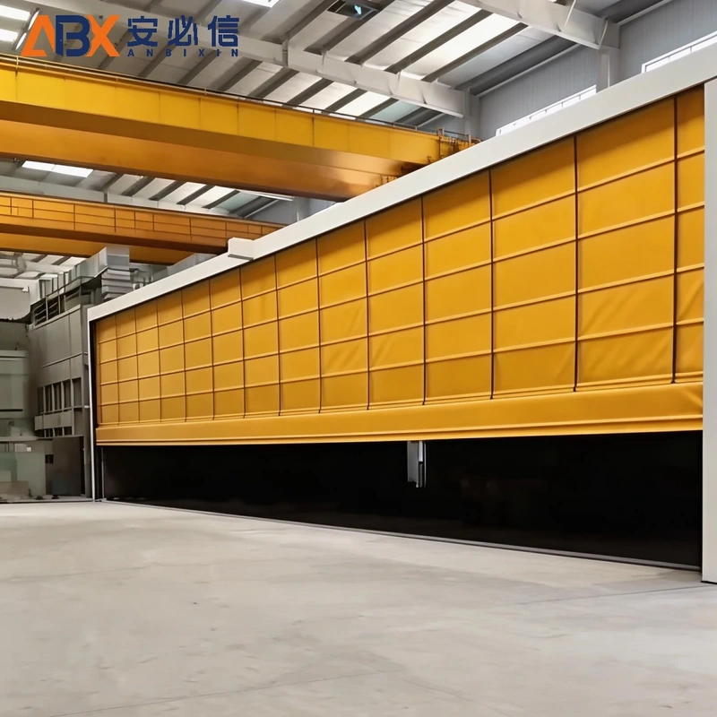 白城PVC堆积门