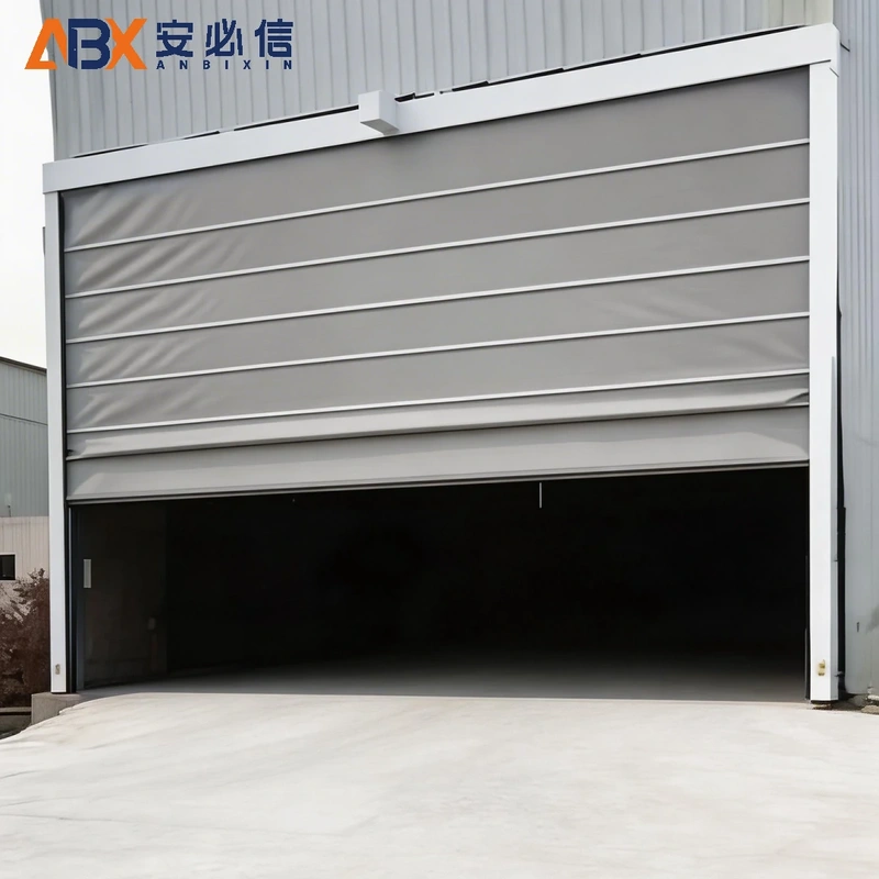 白城软帘堆积门