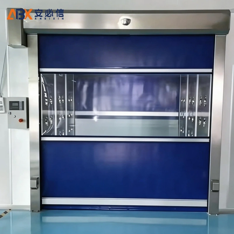 白城软质快速门