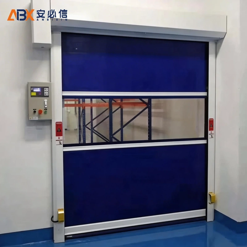 白城自动快速门