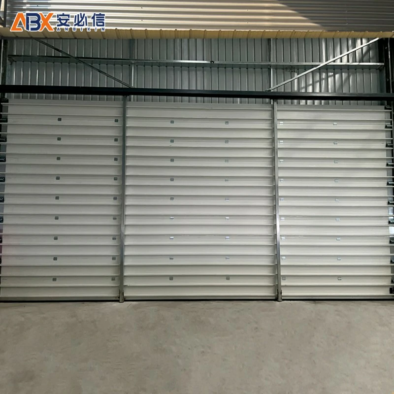 白城钢质提升门