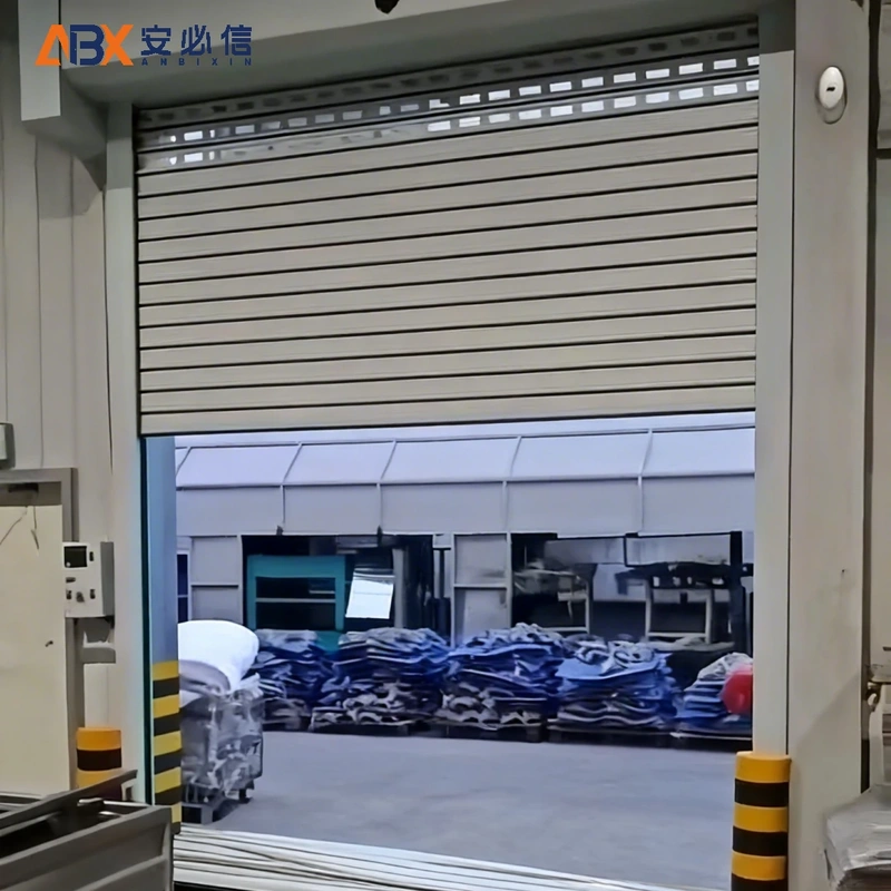 白城PVC高速卷帘门