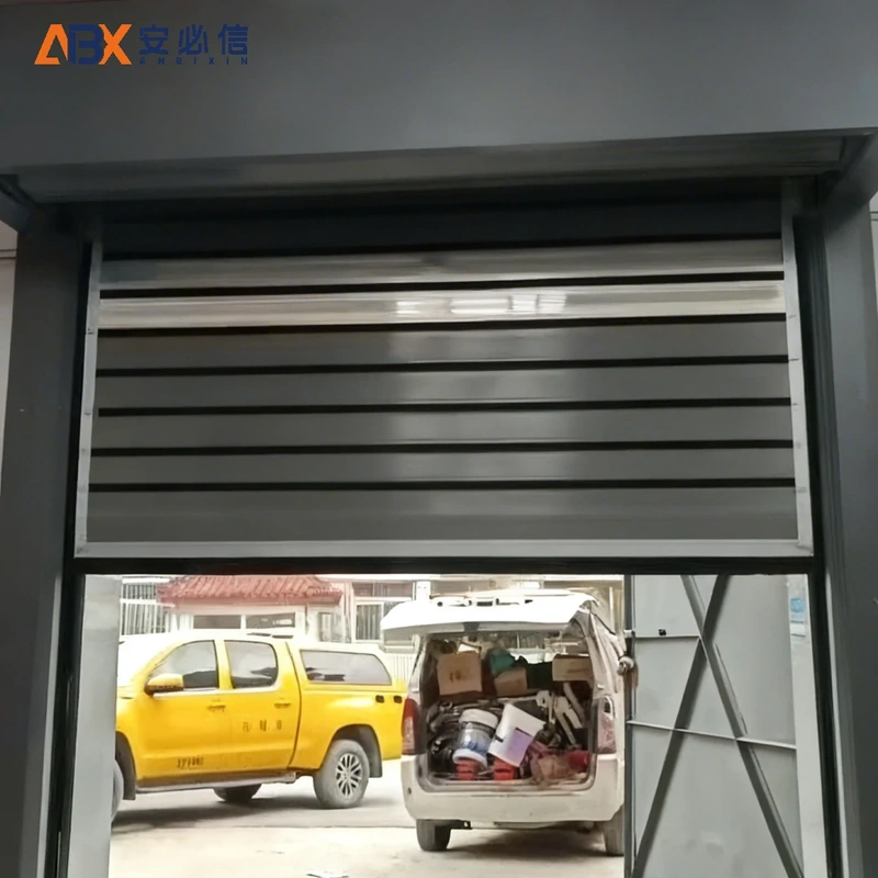 白城消防高速门